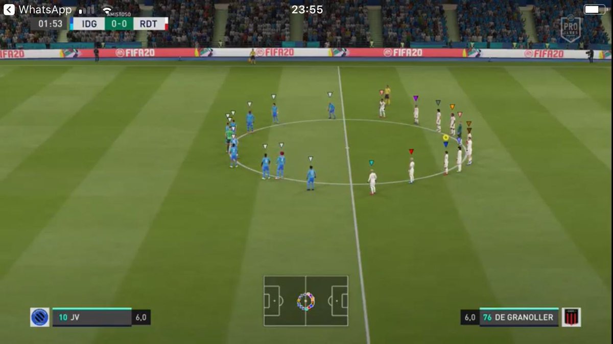 Gracias a los jugadores de <a href="/InterDeGetafe/">Inter de Getafe</a> por ayudarnos a hacer este bonito gesto por el fallecimiento de el familiar de un integrante de Red Thunders.

Por estas cosas es por las que merece estar en esta gran comunidad.

Mucha fuerza a nuestro jugador estamos aqui para todo.