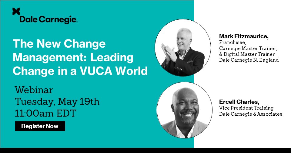 rob_mcintyre's tweet photo. Do you have the tools you need to lead your team through the changes and uncertainty of our current situation?

Register for our free webinar today!

#DCTakeCommand #ChangeManagement #LeadingChange #LeadershipMatters https://t.co/Hj4tgVB7VP https://t.co/ozChmgMYhf