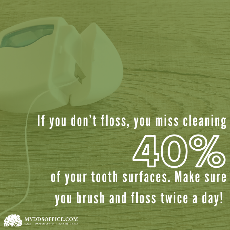 NWDentalCenter's tweet image. Maybe your dentist is on to something… #ToothTrivia #FlossandBrushTwiceADay
