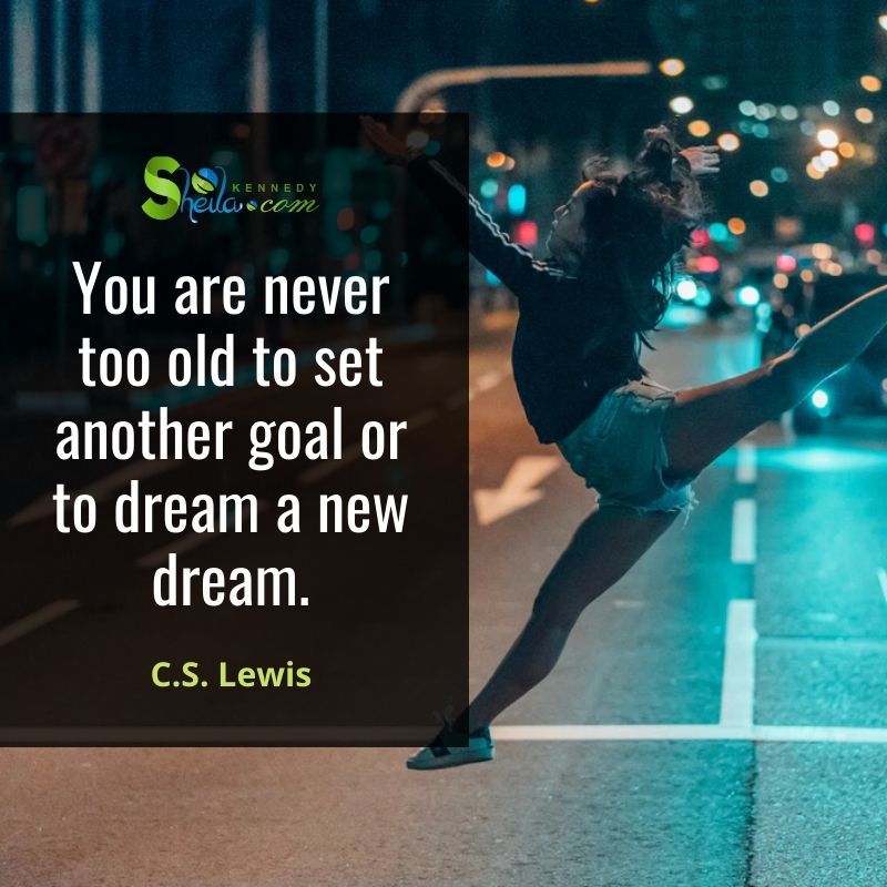 We all have dreams.
Maybe yours is to be the best at something in school or at work, at a sport or some other passion.