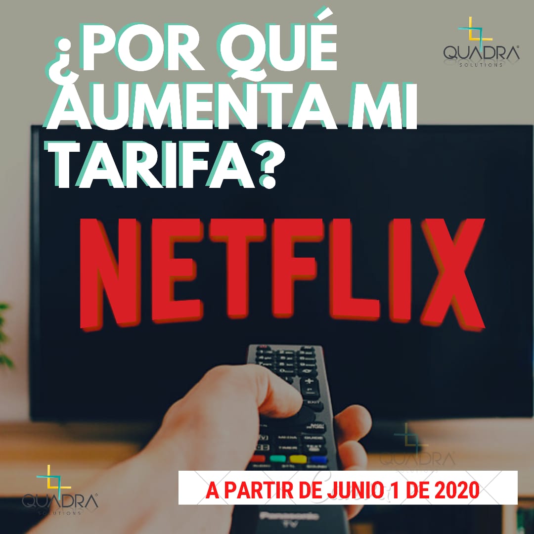 Quadra_S_'s tweet photo. ¿Por qué #Netflix aumentará con el 16% de IVA?
#AprendoConQS #MeInformoConQS https://t.co/uvtoSjbWtY