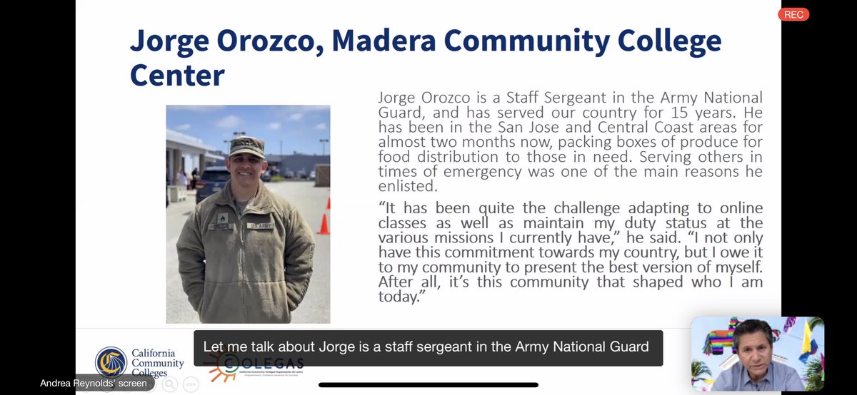 lara_brady's tweet image. Recognizing the amazing work from our #LatinX students- #CVStrong ⁦@MaderaCCC⁩ #COLEGAS