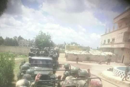 Esed rejimi Der'a iline yeni bir saldırı hazırlığı yapıyor