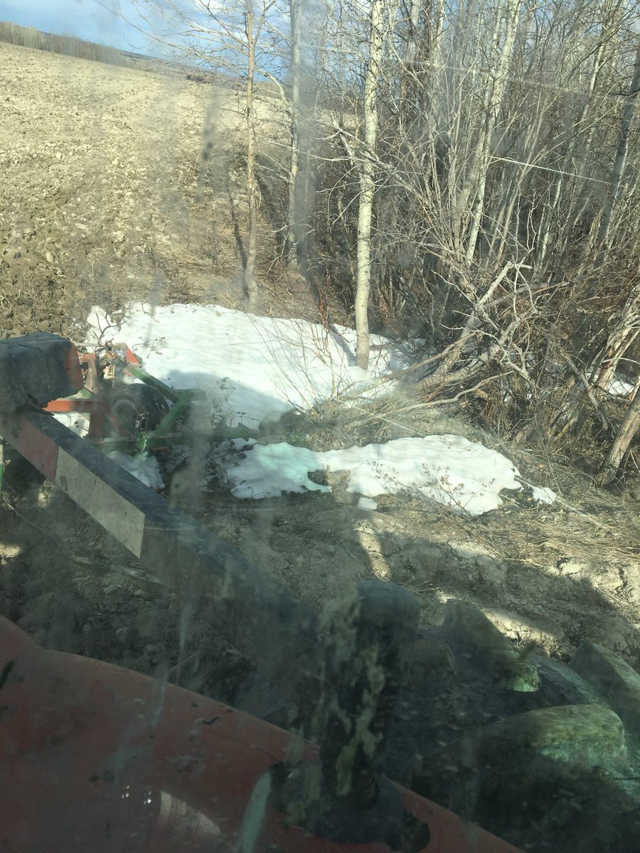 Dip the cultivator in  to cool them off