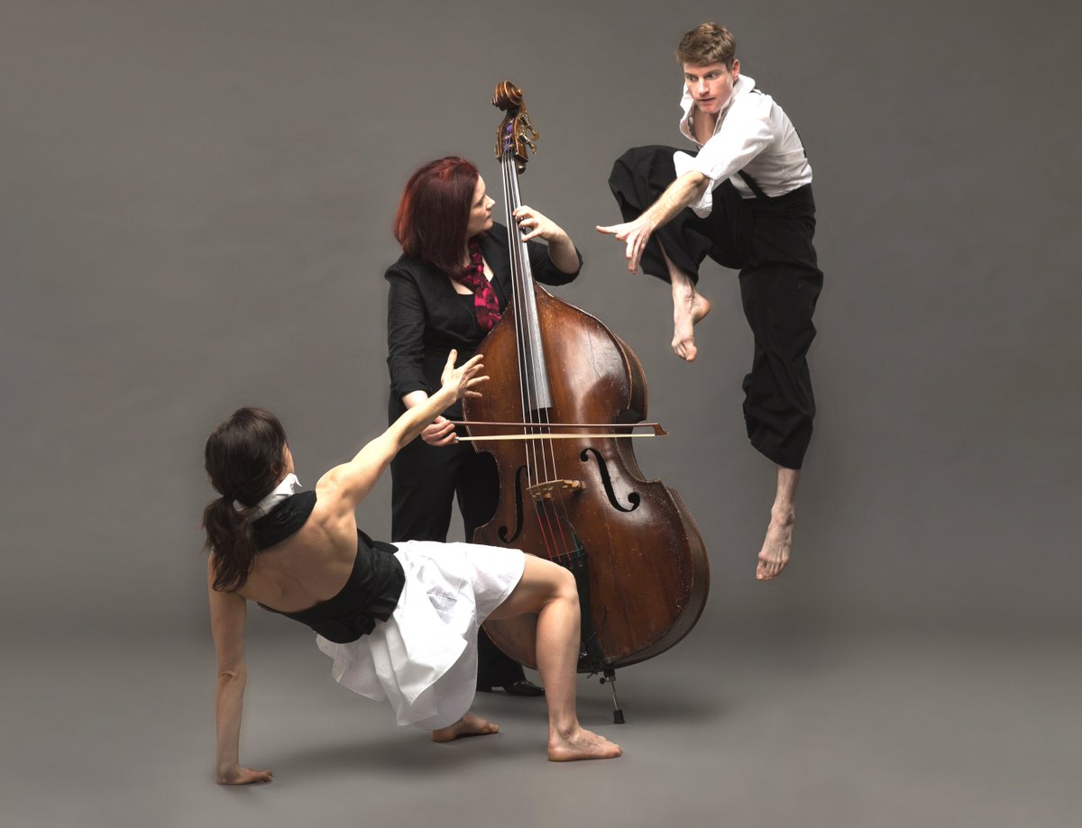 BAMPFA's tweet photo. Last call! Be sure to tune in 🎻TONIGHT🎻 at 7 for a presentation by #TouchBass, the interactive sextet of bassists &amp; dancers who were set to perform @BAMPFA this month. They've agreed to let us stream one of their past shows with a live intro and Q&amp;A:🤸‍♀️
https://t.co/tBPqNVcbVM https://t.co/XDZJV0CKkT