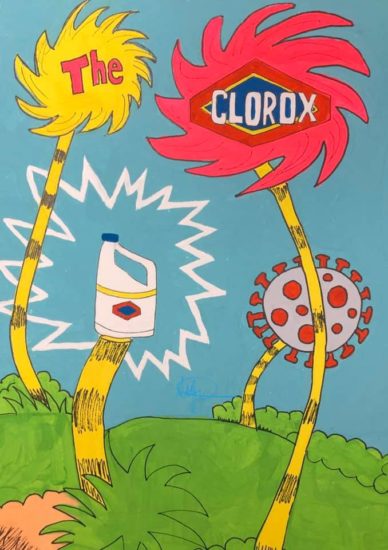 sljournal's tweet photo. From Goodnight Zoom to The Clorox, artist Stefanie Trilling's book cover parodies are spot-on and hilarious. https://t.co/lAtCnvxVWG https://t.co/sHHVOT4J9q