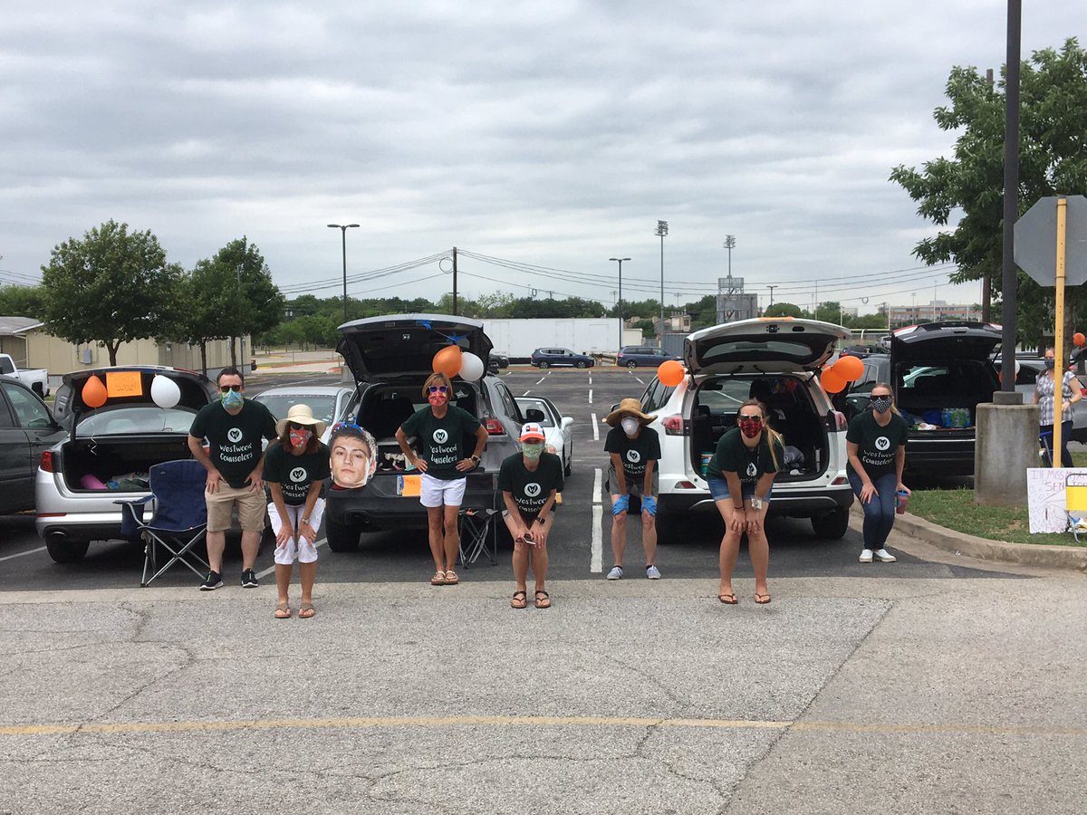 Westwood Counselors just rock. You support and guide families everyday. Kudos to each of you.