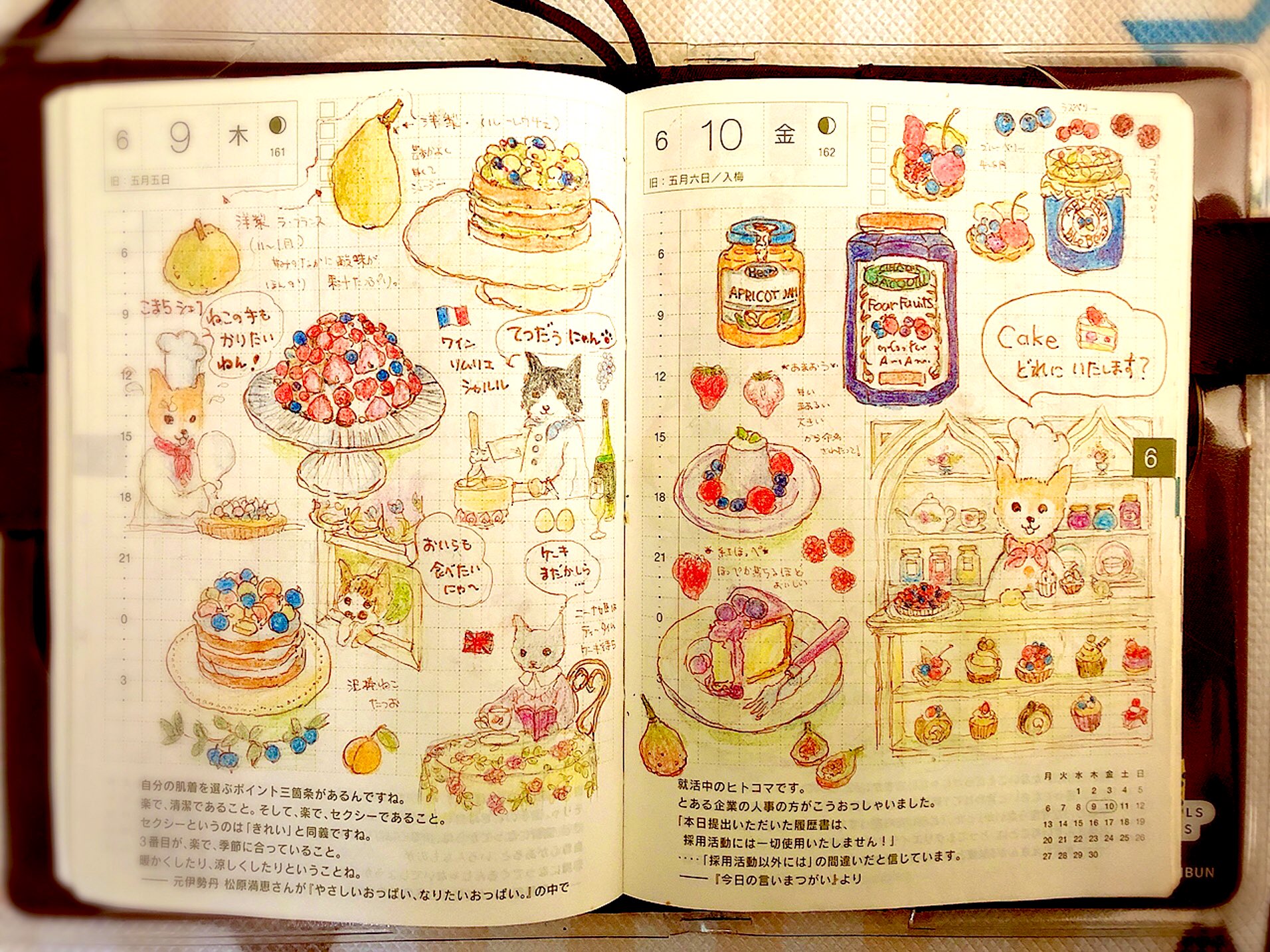 Kayo ケーキやジャムのイラスト描くのが好きでよく描いていました こまちシェフシリーズ 過去イラスト ほぼ日手帳 イラスト ケーキ ジャム イラスト 手帳イラスト イラスト好きな人と繋がりたい T Co Qoqrxgzjz6 Twitter