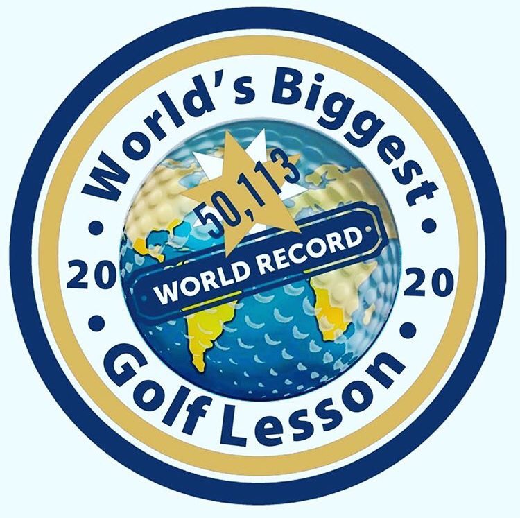 Great to have taken part in the World’s Biggest Golf Lesson this week. Well done to everyone who got involved