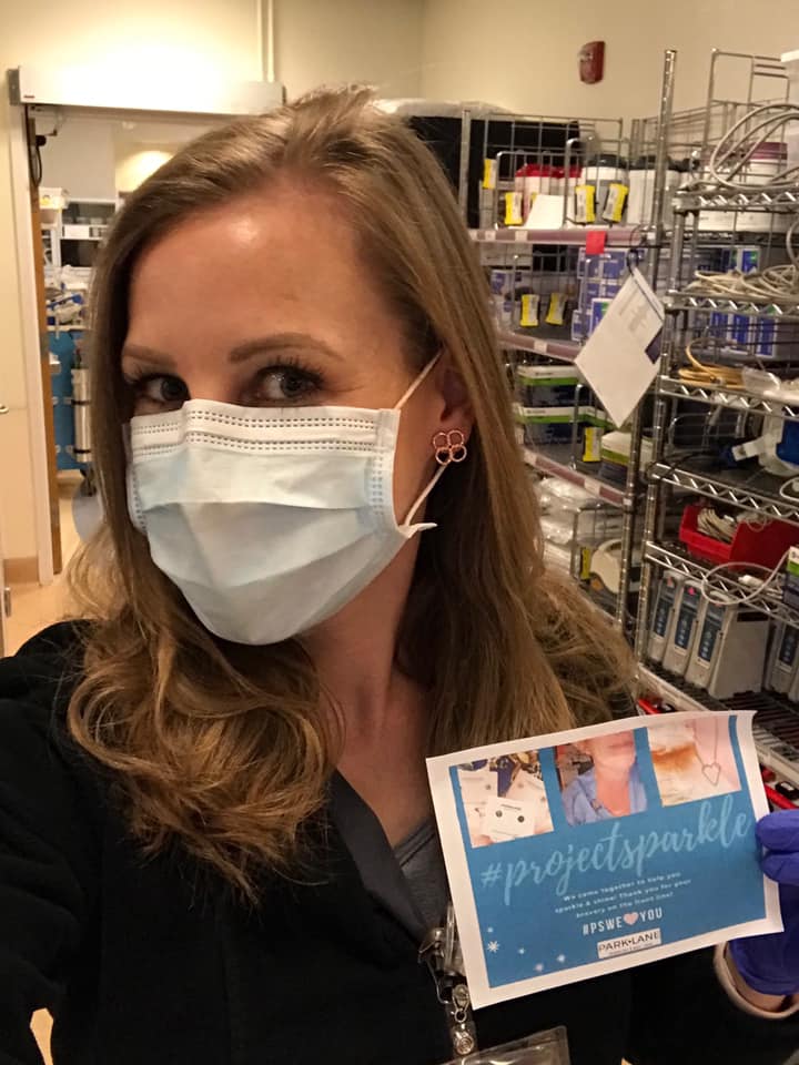 MelCorrea_HOU's tweet photo. Have you hear of #ProjectSparkle✨

A sparkly set of earrings are donated to deserving healthcare workers.

This #NursesWeek2020, Houstonians are using the project to brighten the day of so many.

On #khou11 at 6, how you can help! https://t.co/qtJZIfCvCF