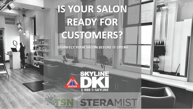 SkylineDKI's tweet photo. #salons #steramistadvantage #disinfection #back2business https://t.co/Uw6NQquS6s
