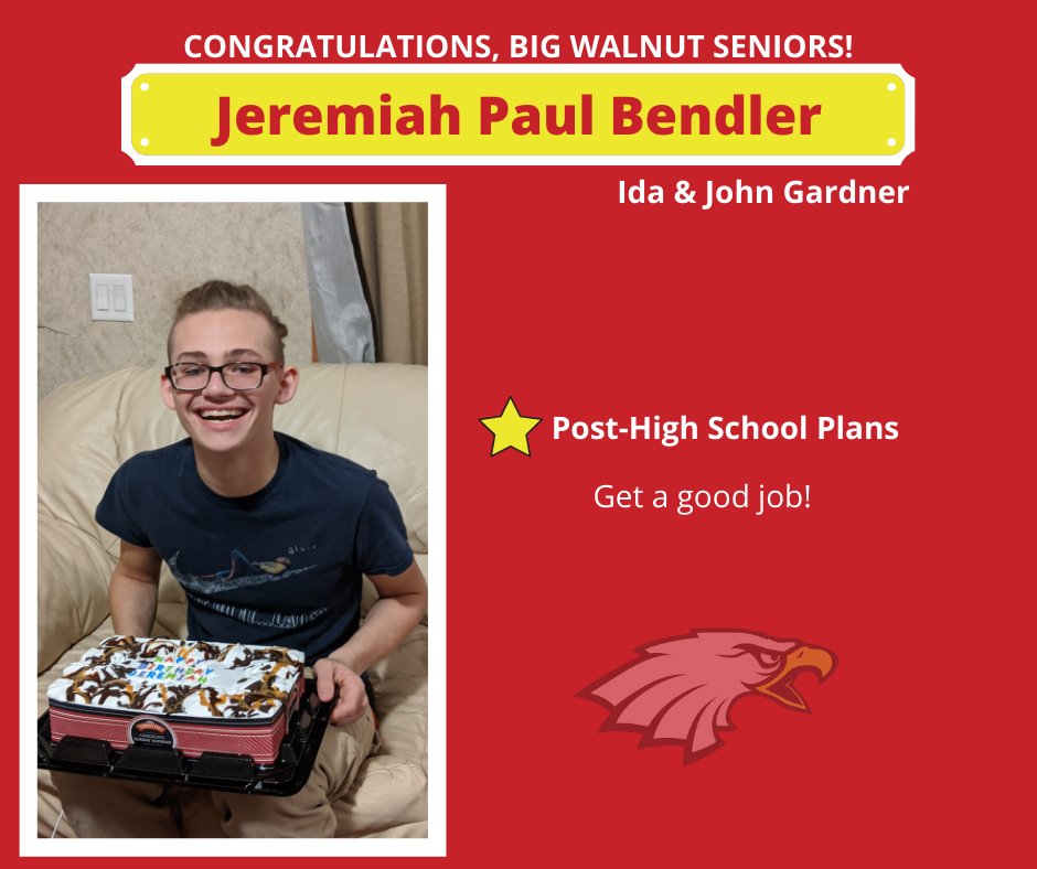 BWLSD's tweet photo. 🎉 Let’s show these seniors some love today! ❤️🦅 We wish you the best of luck as you move onto your next adventure. 𝐉𝐨𝐢𝐧 𝐮𝐬 𝐚𝐬 𝐰𝐞 𝐂𝐎𝐍𝐆𝐑𝐀𝐓𝐔𝐋𝐀𝐓𝐄 𝐓𝐇𝐄 𝐂𝐋𝐀𝐒𝐒 𝐎𝐅 𝟐𝟎𝟐𝟎.👏 WAY TO GO, EAGLES! #InspireAndGuide #BWClassof2020 https://t.co/EnF2TTTBsY