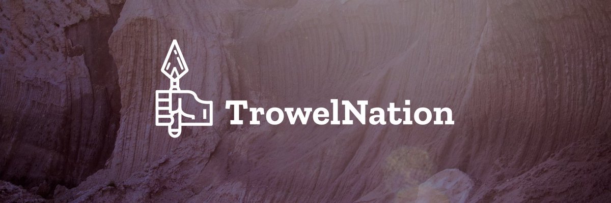 We are a new and simple way to search and apply to #archaeology projects and fieldwork around the world. Register now! trowelnation.com