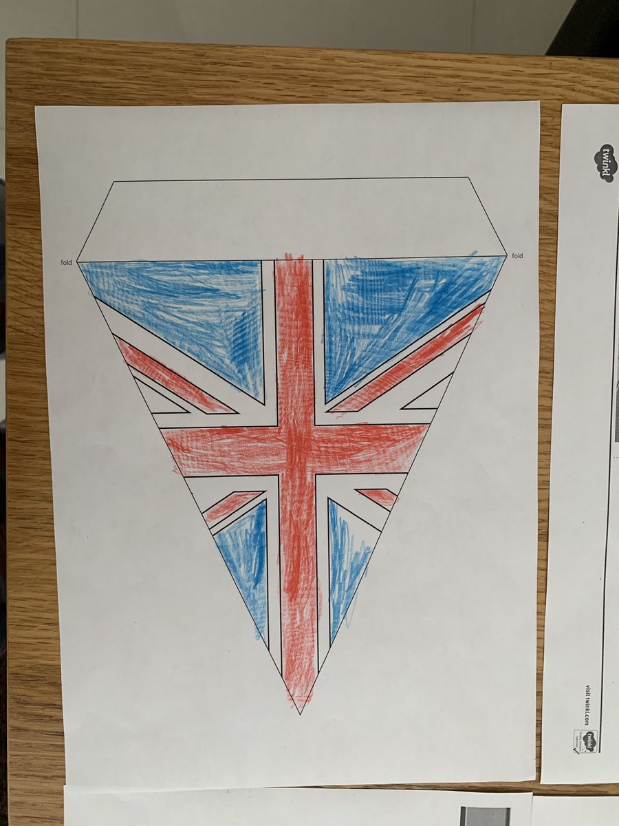 KellyBibby4's tweet photo. Jack has been busy learning about VE Day today 🇬🇧 with some maths and quick questions x https://t.co/RjRg6v7oAv