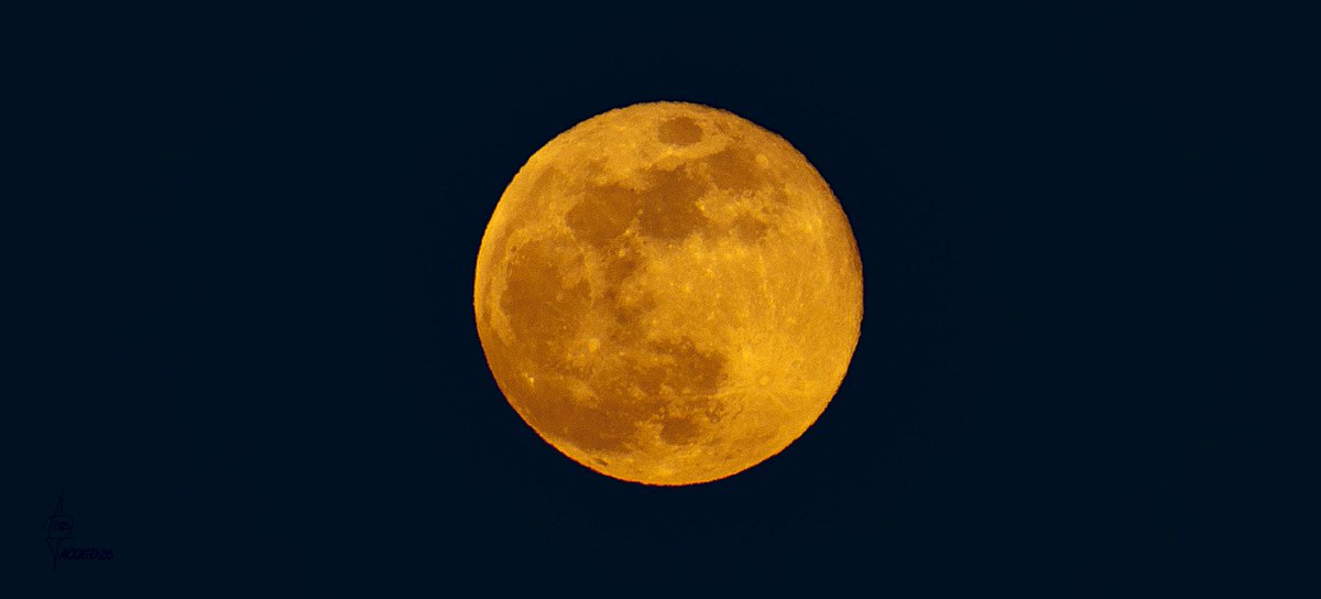 Ultima Súper luna del año 💛🌕
