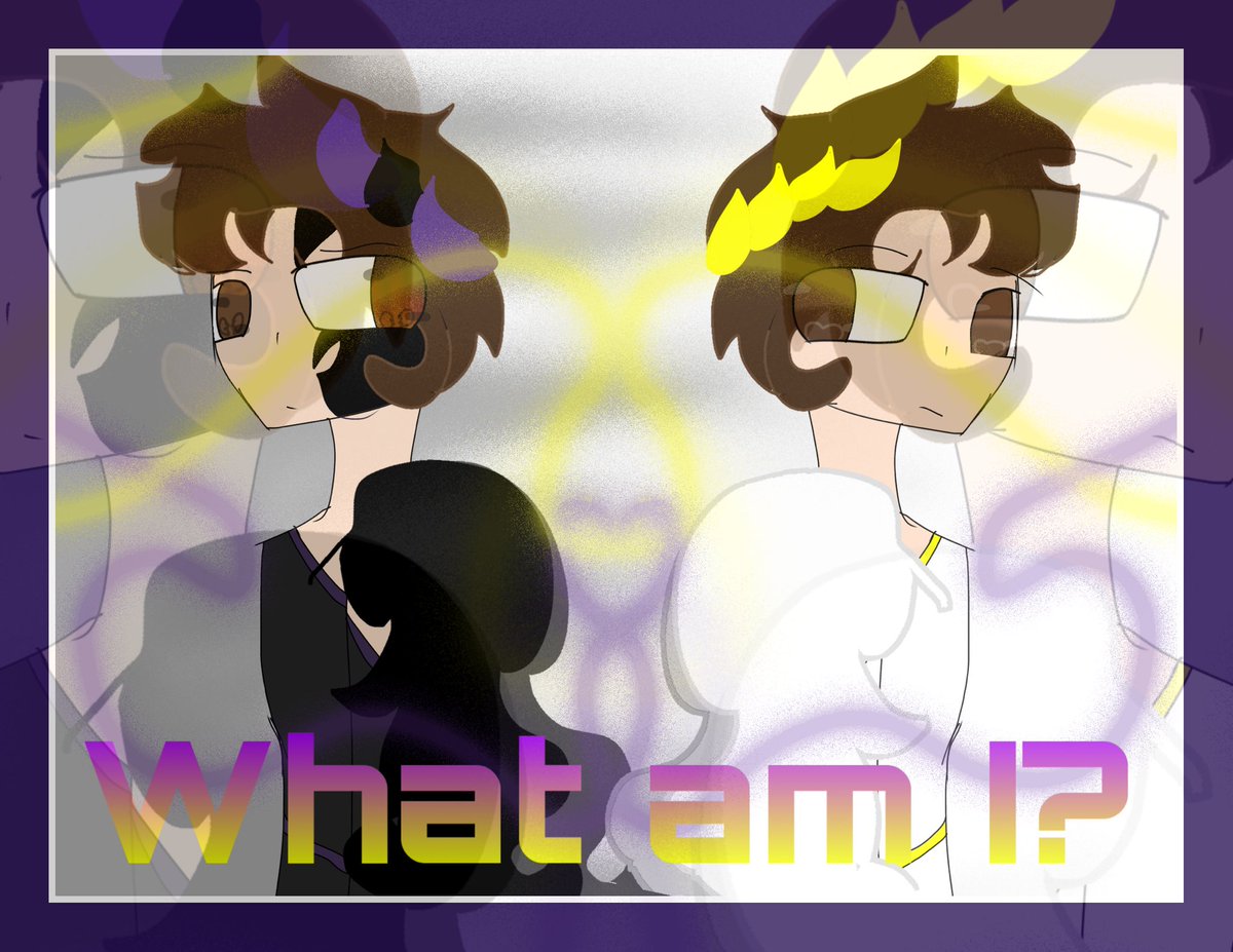 Lightangel_YT's tweet photo. :) “What am I ?!” https://t.co/IQ3QCJAEBF