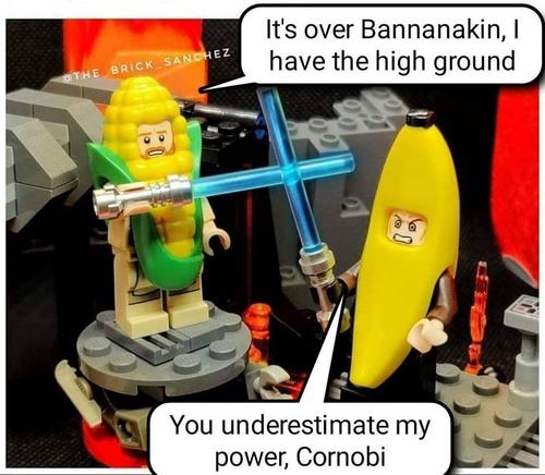 ShamrockBricks's tweet photo. We love Lego and we love a good pun so this is just perfect 😅

Credit: The Brick Sanchez

#lego #legomemes #limbrickcity #legoafol #legostarwars #starwars https://t.co/OEkYYcogyq