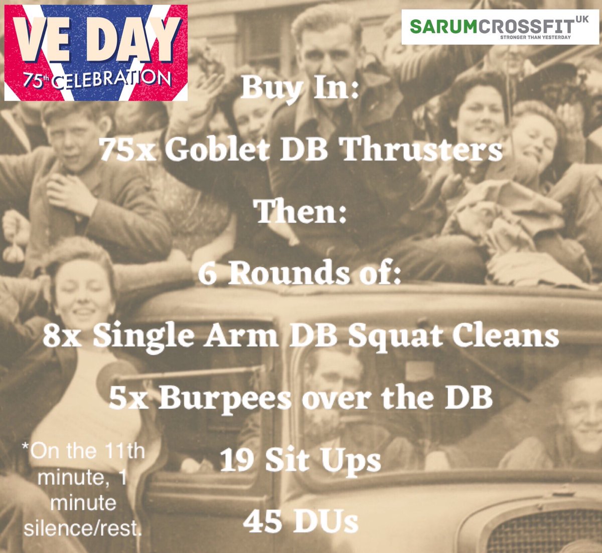 Sarum CrossFit tweet media