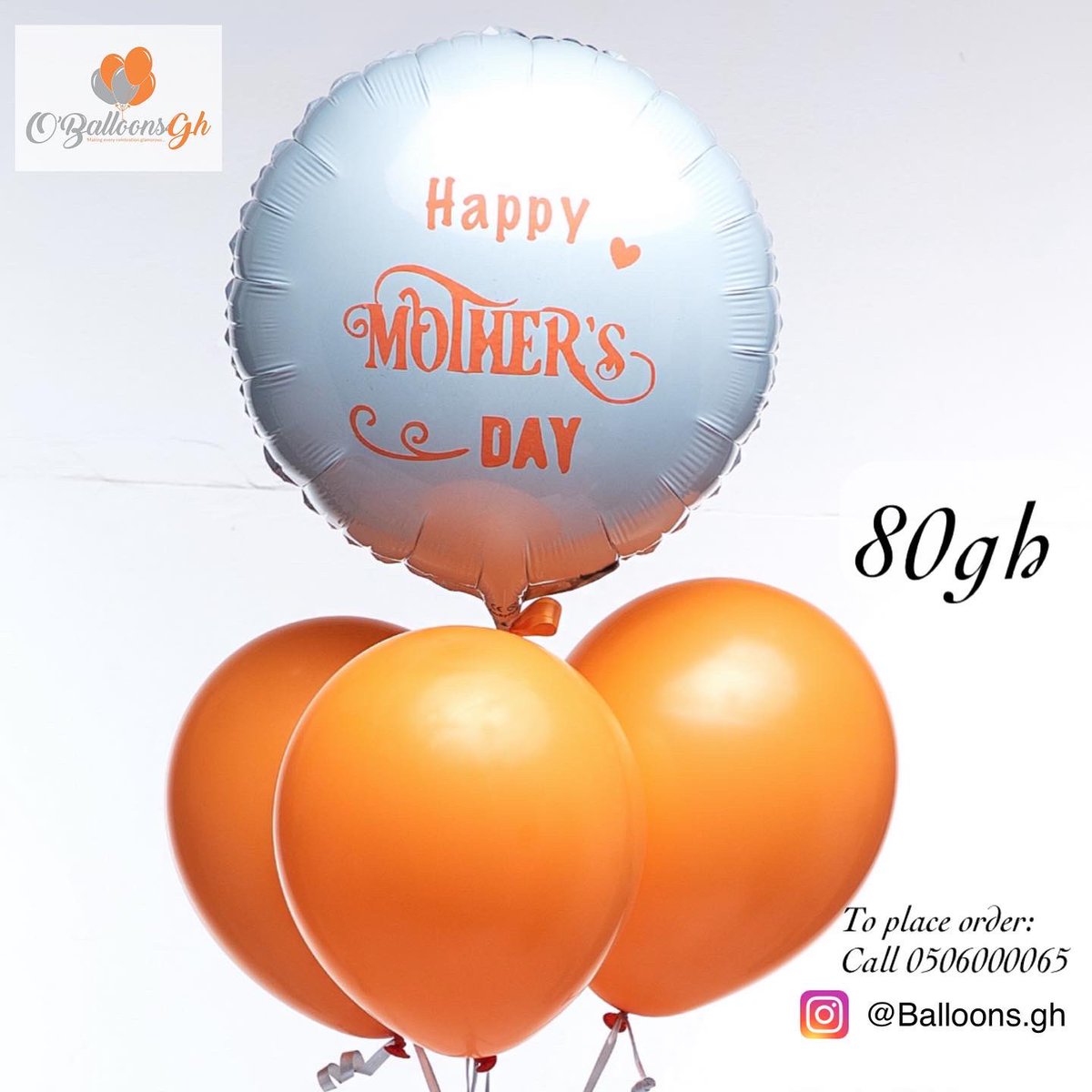 BalloonsGh's tweet photo. Surprise your loved ones this Mother’s Day with some balloons https://t.co/sWapJrEbHy