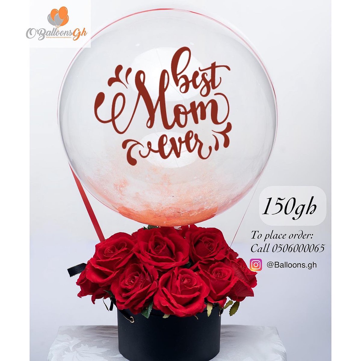 BalloonsGh's tweet photo. Lovely balloons available for Mother’s Day https://t.co/51uBCgacHN