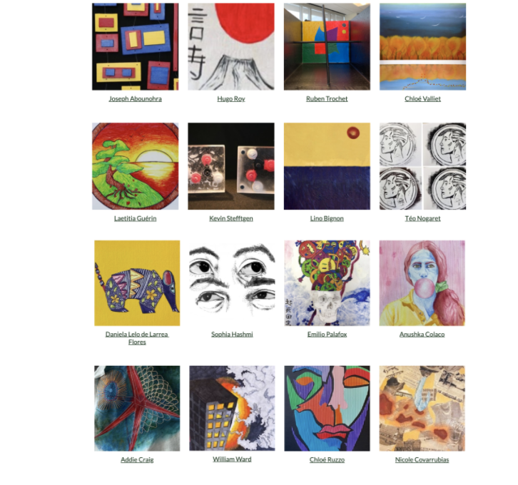 carolin_escobar's tweet photo. Seniors' #Art IB projects in a virtual exhibit led by Ms. Maxwell &amp; Ms. Arslan @awtyintlschool. Please enter the site and leave comments. https://t.co/xAMgXvgNZt Your kind and wise words will mean the world to them. Retweet! #AwtyLearns
@iborganization #HighSchoolArt #ArtED #IBDP https://t.co/yj72oLE7xv
