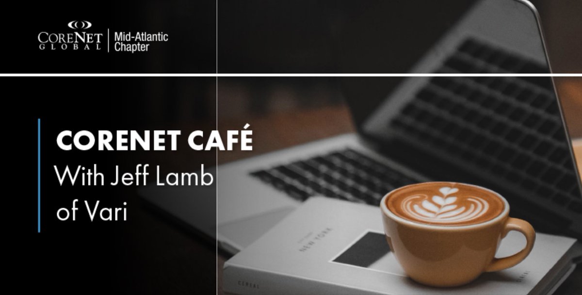 Jeff Lamb, our President and COO, will discuss <a href="/VariSpace/">VariSpace</a> with @CoreNetGlobal on Friday at 8:30 am CST. Register here: bddy.me/2yFJgJE #WorkElevated #VariSpace