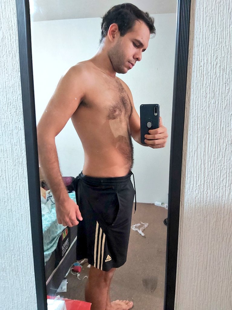 RVenexican's tweet photo. Día 4:
-Abs FM 4
-40 abdominales x Crunch + Crunch lateral + Plancha oblicuos + PiernaBrazo + Leg Pull https://t.co/n4Z004Ohzh