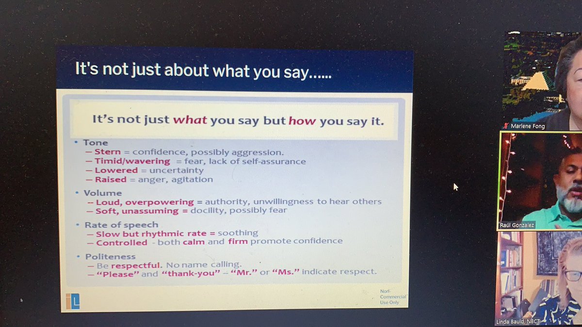 AnaMatsumotoEdD's tweet photo. “It’s not just about what you say... but HOW you say it.” Great reminder.
@WeAreCTA #ctatraining #understandinganger #spreadkindness #teachertips #showyoucare #zoomtrainings https://t.co/OjyNCaRxwv