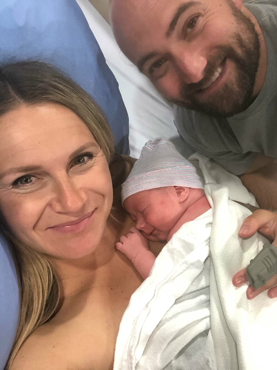 OHLIceDogs's tweet photo. Weโre adding a new member to the #IceDogs family!
Congratulations to HC Billy Burke, Jamie, and son William, who welcomed baby Harrison Joseph this morning at 9:57 ๐
Mom and baby both doing well. https://t.co/B8MurNrMWH