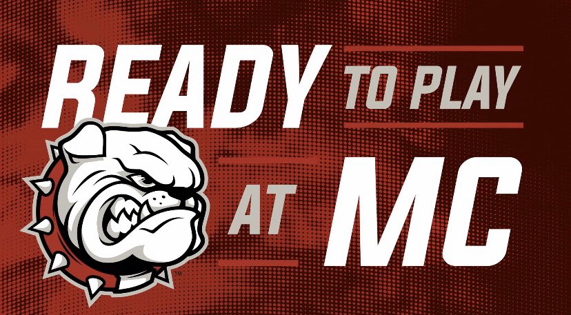 Carsonlambakis's tweet photo. It’s Official #readytoplayatmc https://t.co/hbuEWEkmsY