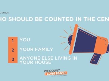 DestinyC_1999's tweet photo. The census happens every 10 years so don’t miss your chance to be counted! Respond through mail, online at https://t.co/hasv0n5nVB, or over the phone by dialing 844-330-2020. #WeCountLB #2020Census #WeCountLA https://t.co/y13mkDfNMj