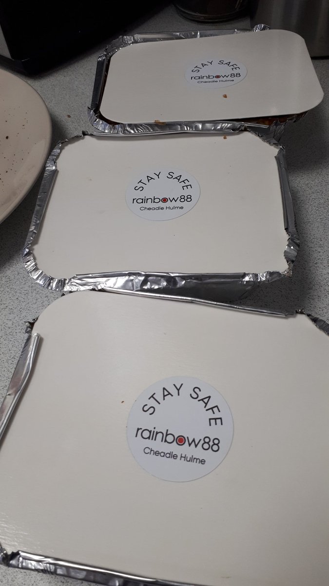 HVcyclist's tweet photo. Lovely lunch donation for midwives, HVs and family nurses at Abacus Start Well Hub -  courtesy of @_rainbow88 and #Bramhallhelpinghands. @The_SK_Family @StockportNHS https://t.co/RRDx1ZJEOg