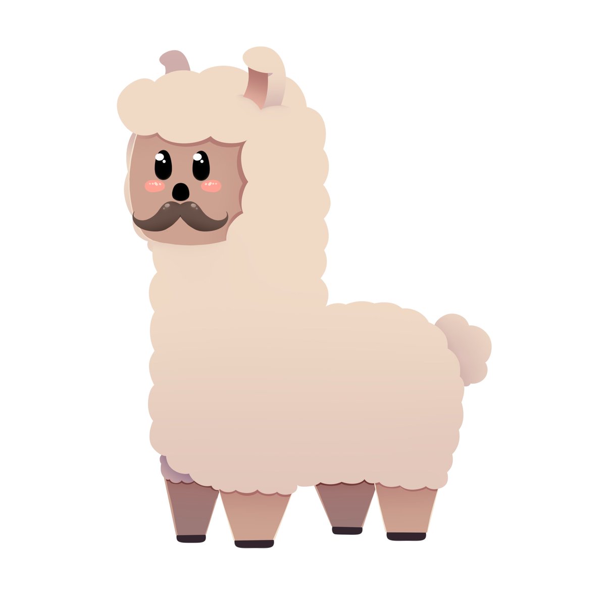 llamas With Mustaches tweet media