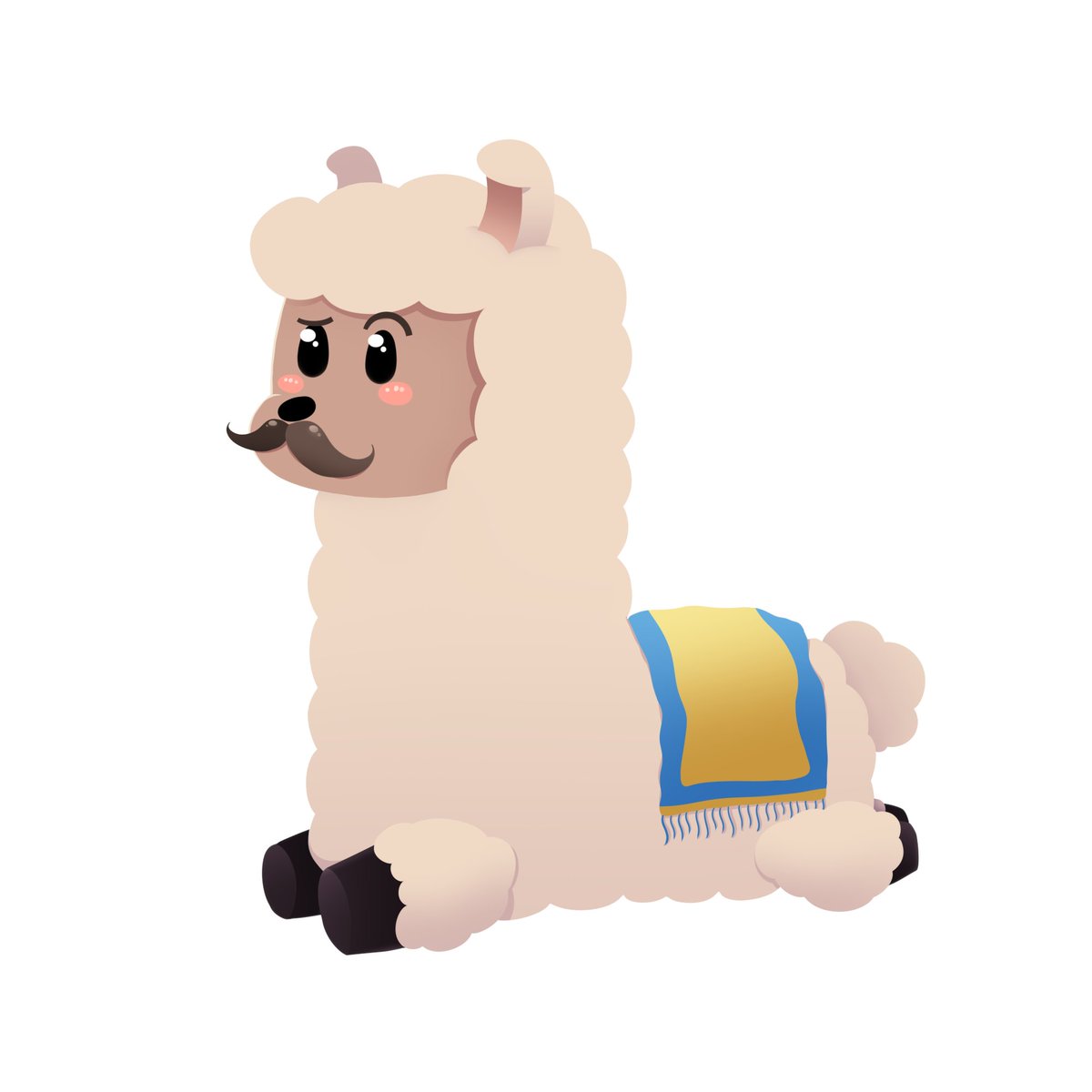 llamas With Mustaches tweet media