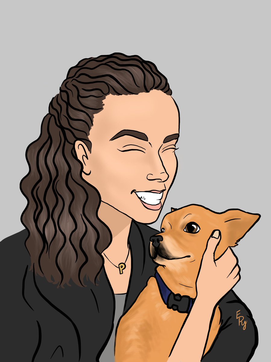 EmilyYob's tweet photo. Since I can’t work or take photos right now, I’m offering my drawings up again for $30/each. Just send me a pic you’d like drawn (profile pic, you+your boo pic, etc) and I’ll draw the for the first 5 clients that contact me (for now, more opportunities to come)! 🎨 https://t.co/GzCr9gfPIW