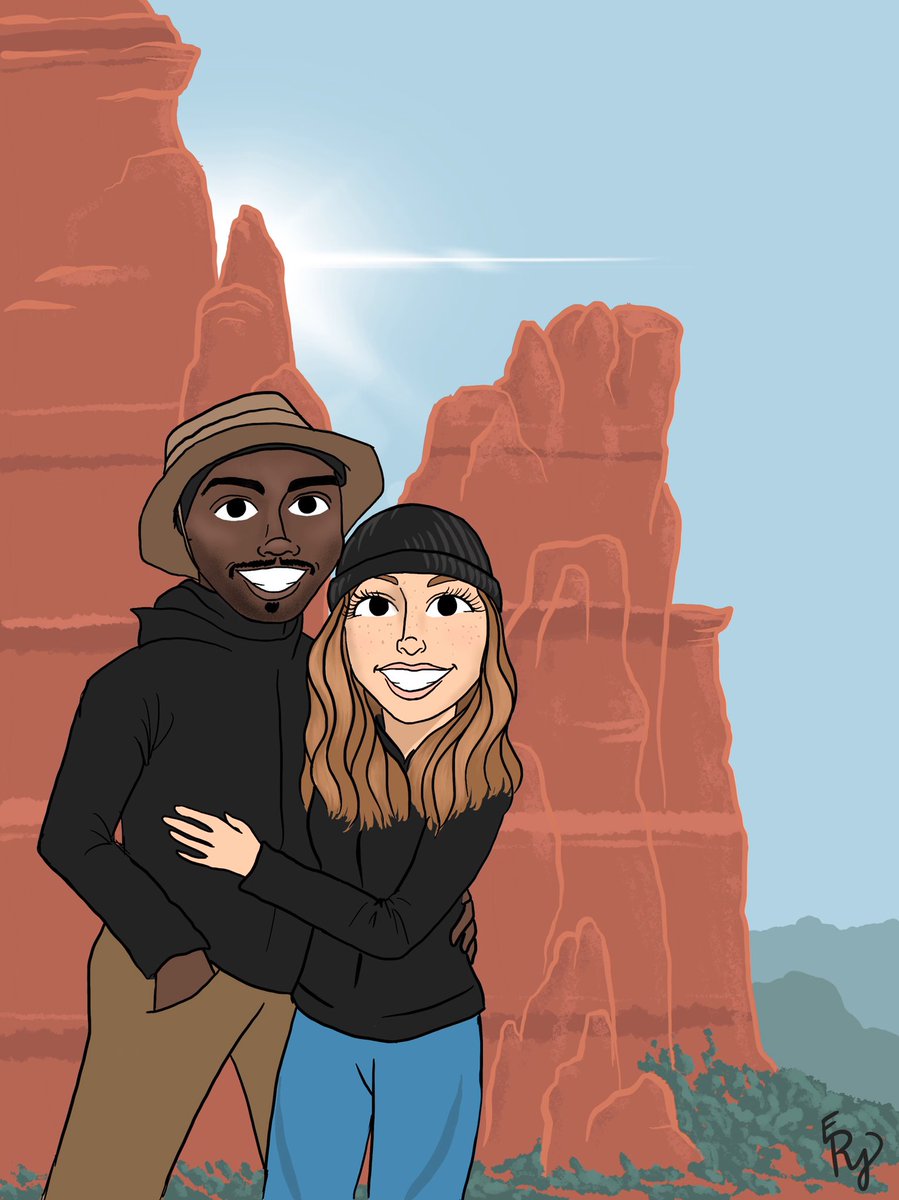 EmilyYob's tweet photo. Since I can’t work or take photos right now, I’m offering my drawings up again for $30/each. Just send me a pic you’d like drawn (profile pic, you+your boo pic, etc) and I’ll draw the for the first 5 clients that contact me (for now, more opportunities to come)! 🎨 https://t.co/GzCr9gfPIW