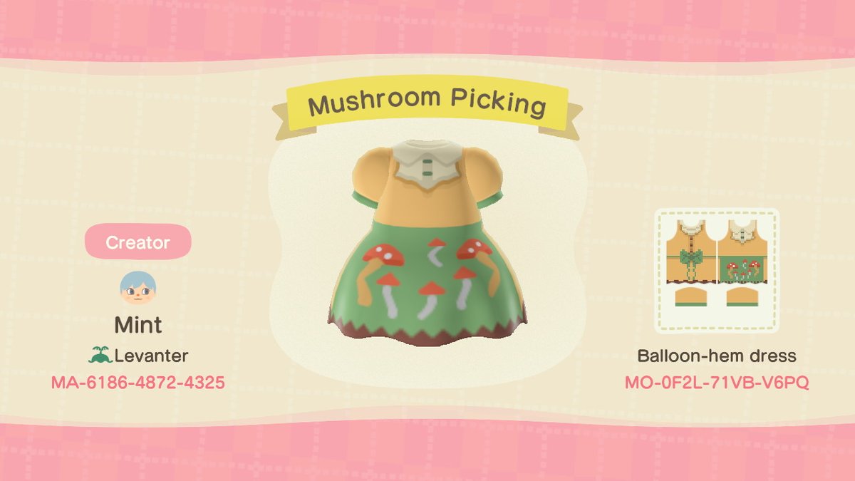 mint_acnh's tweet photo. i uh really need nintendo to give us more design slots, but here have a forest/nature collection #ACNH #ACNHDesigns #ACNHDesign #AnimalCrossingDesigns https://t.co/2A6tRQol8Q
