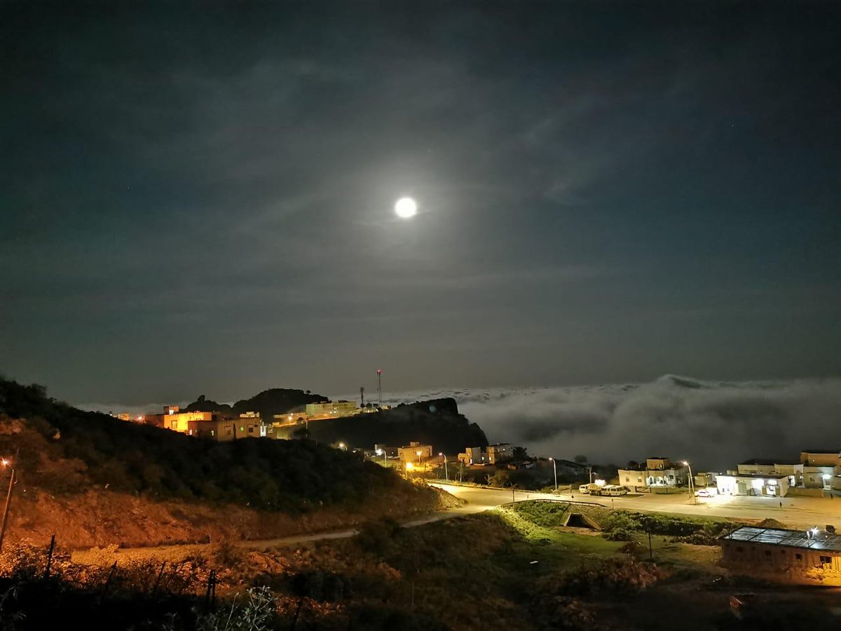 طله مميزه في ليلة الرابع عشر من رمضان. اللهم تقبل صيامنا واحفظ بلادنا وبلاد المسلمين.  ضلكوت