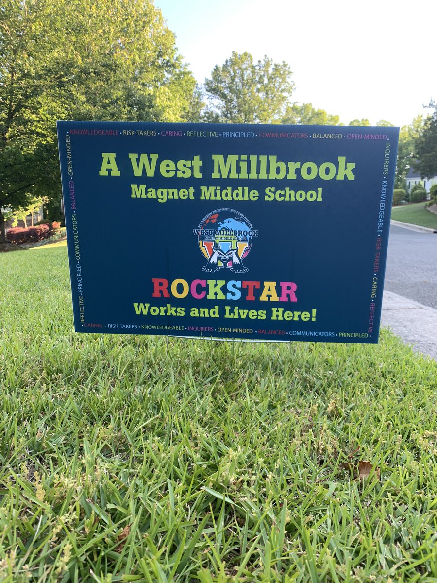 Judy Stewart (@stewart_pe) on Twitter photo What a wonderful surprise! Thank you <a href="/kaman723/">Kelly</a>! <a href="/WestMillbrook/">WestMillbrook - An IB World School</a> <a href="/wmmspta/">West Millbrook PTA</a> What a wonderful surprise! Thank you <a href="/kaman723/">Kelly</a>! <a href="/WestMillbrook/">WestMillbrook - An IB World School</a> <a href="/wmmspta/">West Millbrook PTA</a>