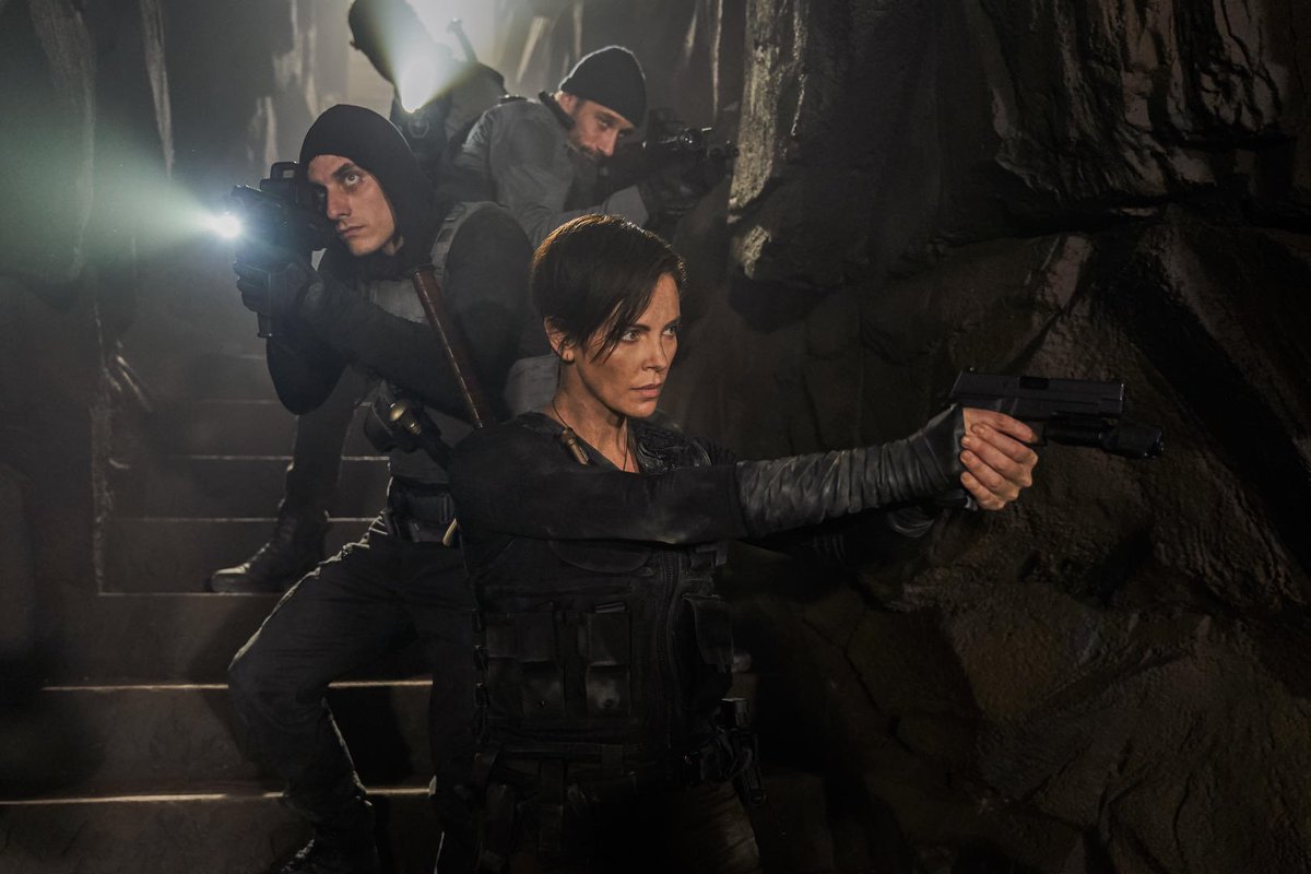CharlizeAfrica's tweet photo. •@oldguardmovie • @netflix • July 10 • https://t.co/Hrnu3aCdaG