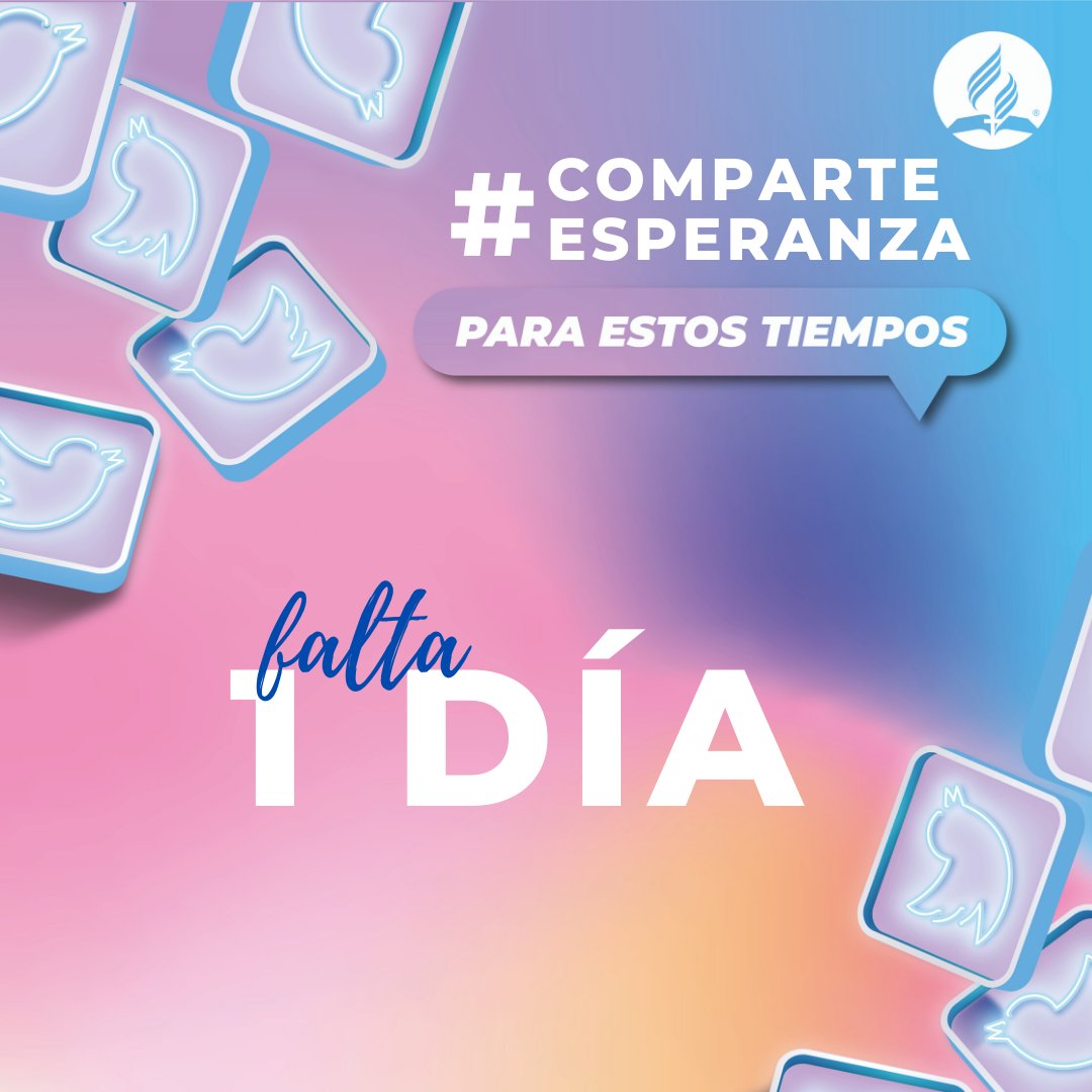 AdventistasUCN's tweet photo. Todos listos para participar ¡Prepárate! 🙌🤜🤛
#ComparteEsperanza #TodosSomosHope @AdventistasUCS @AdventistasDIA https://t.co/Pkjz7pRC8w