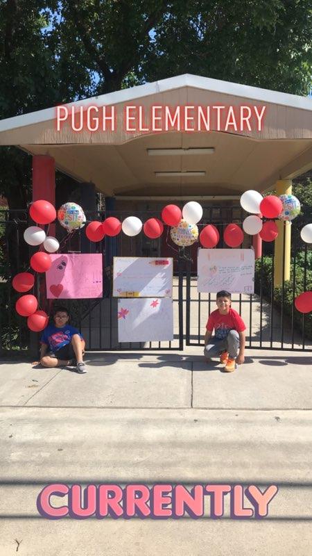 PughRamsPTO's tweet photo. @PughRamsHISD @PughRamsPTO  @Pugh_ES #thepughway https://t.co/C20NbDsyD8
