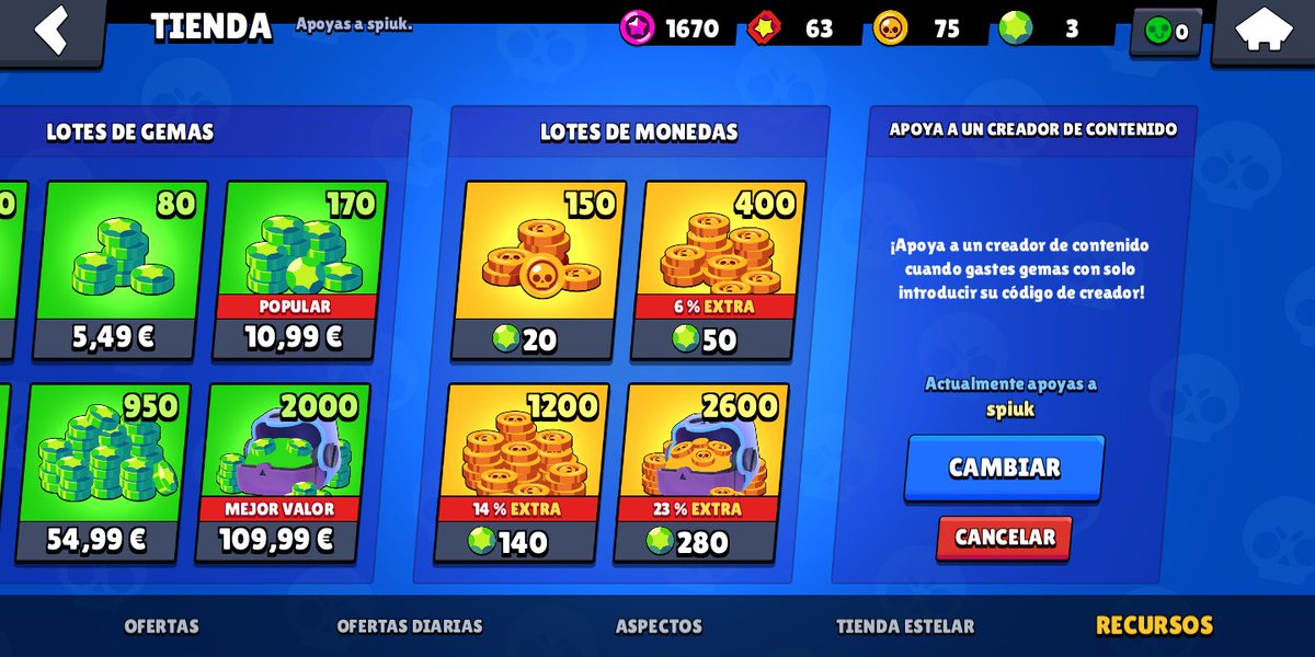 AWasmo's tweet photo. Mira spiuk!!! Yo siempre pongo el código spiuk en la tienda.
Sigue así campeón https://t.co/ykxsuYhIWU