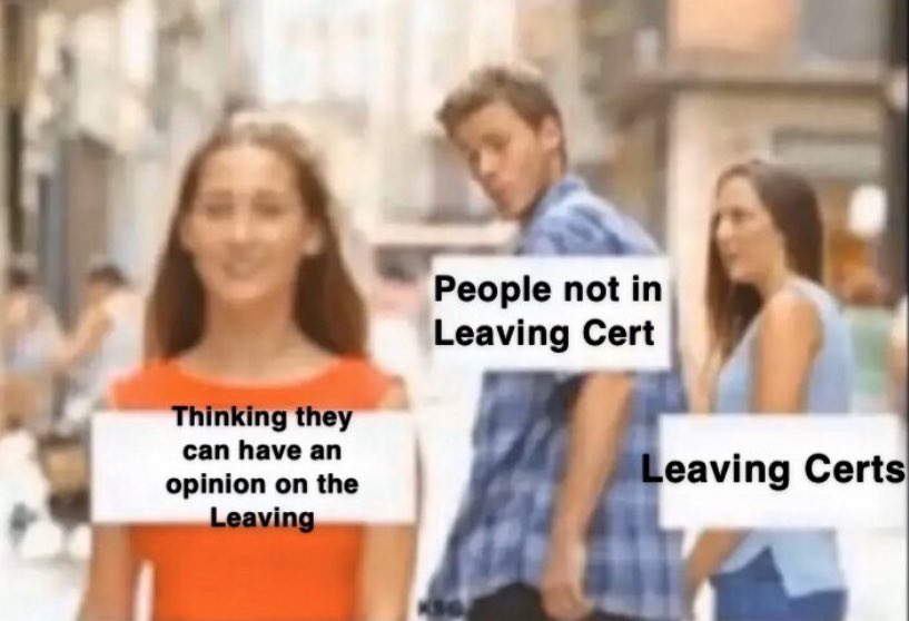 OrlaSNolan's tweet photo. Please do yourself a favor and not speak up tomorrow if you’re not sitting your leaving cert #LeavingCert2020 https://t.co/ew540uxij8