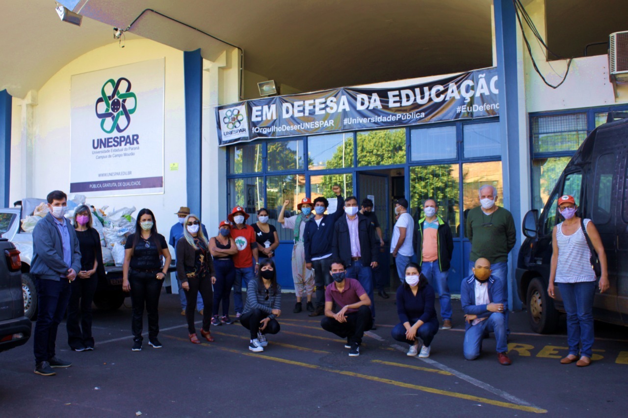 MST Oficial على تويتر: "🚩😷 Hoje (7), o MST realizou doações de ...