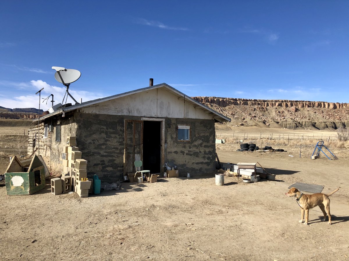 Thread: My dad lives in a remote area on the Navajo Nation. We grew up there & it still does not have running water. It takes him at least 2 hrs roundtrip to travel to the nearest grocery store. Due to his age & curfew it's difficult for him to leave his home to get essentials.