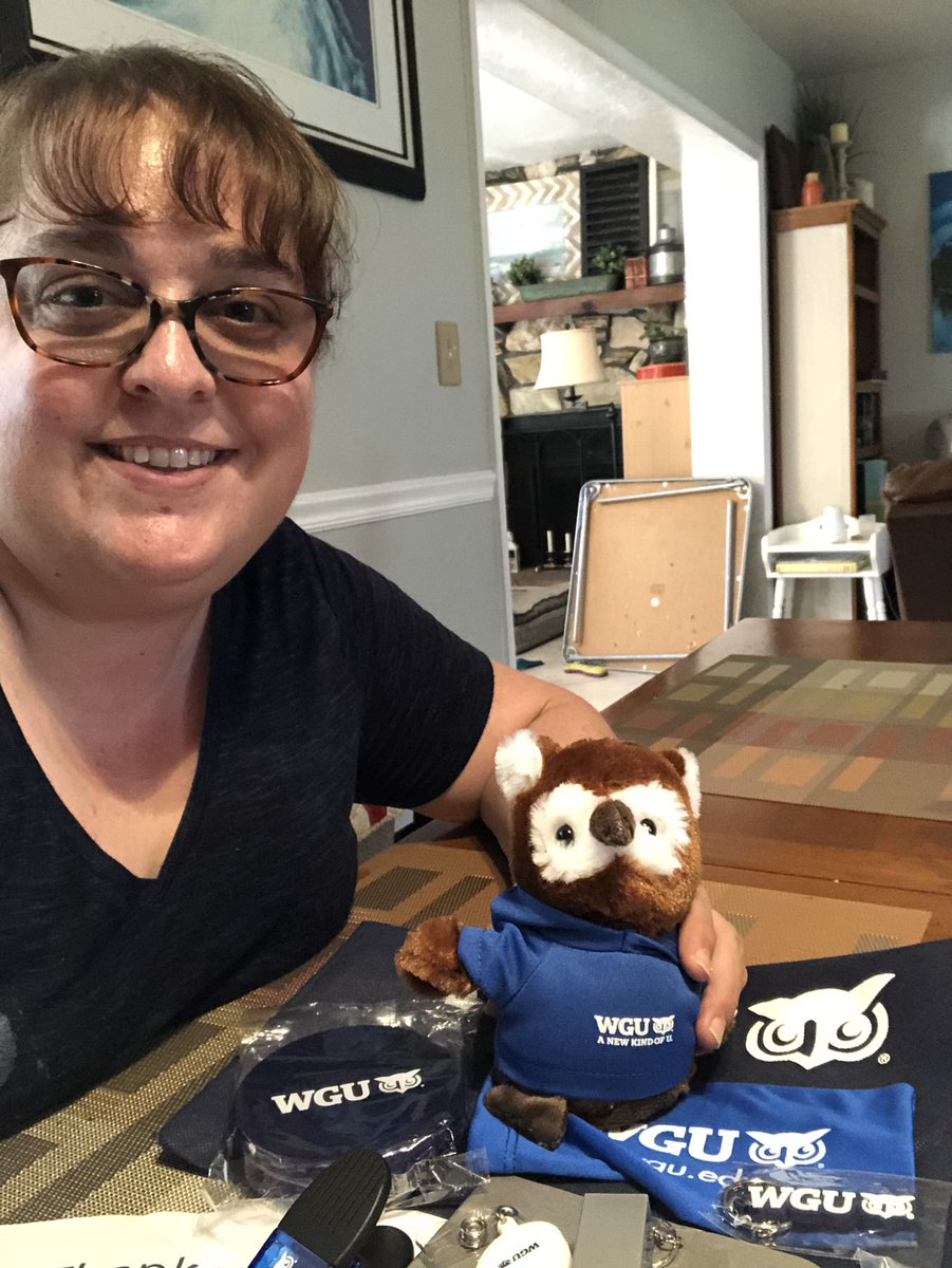 jmagulick's tweet photo. What a great surprise! Thanks WGU! #WGUlovesteachers https://t.co/thpaIcO8lU