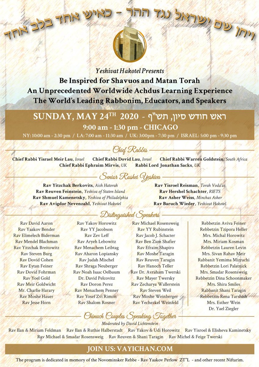 taraginreuven's tweet photo. An honor to be coordinating this very special achdut program for Yeshivat Hakotel! https://t.co/pAftVELaTJ