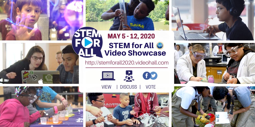 WCER_UW's tweet photo. Visit @STEMvideohall May 5-12 to view 3-minute videos revealing the under-reported, positive side of #STEM learning &amp; teaching in the USA, including @WCER_UW's Mitch Nathan's film on @UWMadison's Hidden Village computer game https://t.co/sLPoHfzODr https://t.co/MHFw4vsClT