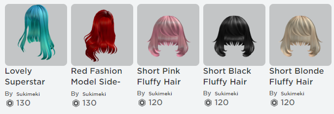 Simply A Blonde Hairstyle - Roblox  Black hair roblox, Blonde hair,  Hairstyle